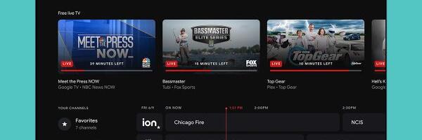 Google TV Refreshes Live Tab and Adds Hundreds of Free Channels