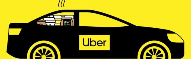 Uber’s delivery business is now larger than ride-hailing