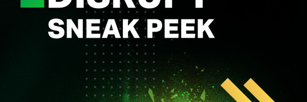 Disrupt 2020 starts tomorrow… join us for the LIVE pre-show right now!