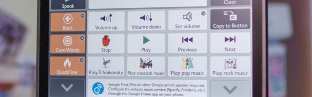 Google Assistant comes to gaze-powered accessible devices