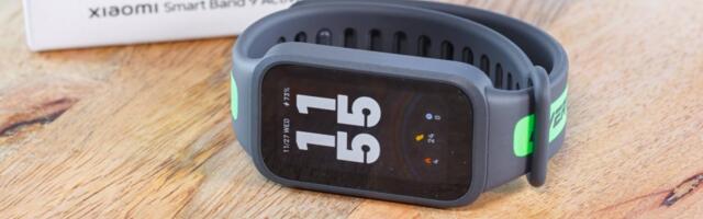 Xiaomi Smart Band 9 Active in for review