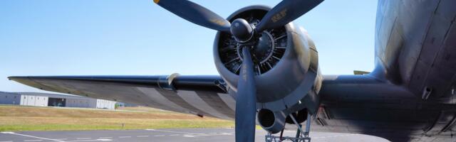Why Most Propeller Aircraft Have Front-Facing Engines