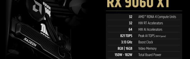 AMD’s new RX 9060 XT looks set to challenge Nvidia’s RTX 5060