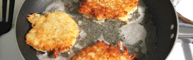 I tried Ina Garten's and Martha Stewart's Hanukkah latke recipes, and this chef's buttery potato pancakes won me over