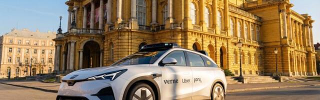 Uber and Pony.ai are testing a robotaxi service for Europe