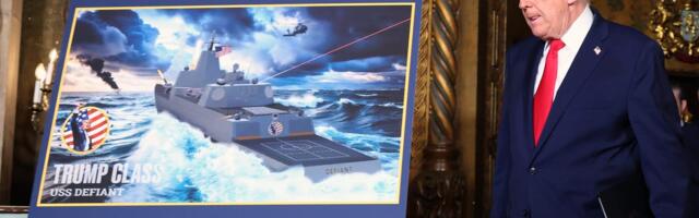 The White House requests $66 billion for Trump's 'Golden Fleet'