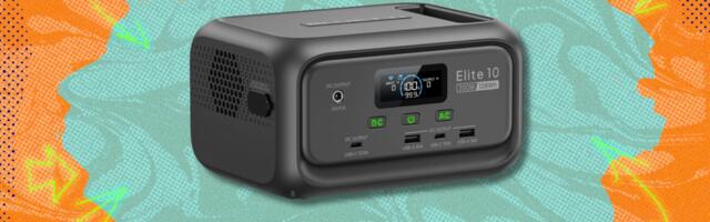 The Bluetti Elite 10 Mini power station is under $150 for a limited time — save over $80 at Amazon