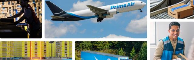 Amazon opens up its logistics networks to any business
