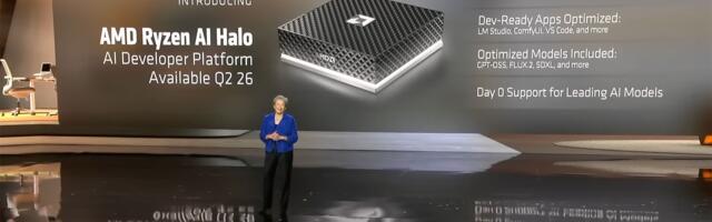 AMD challenges Nvidia's DGX Spark with $3,999 Ryzen AI Halo with Windows 11 support — Strix Halo desktop undercuts Nvidia by $700, packs 128GB of unified memory