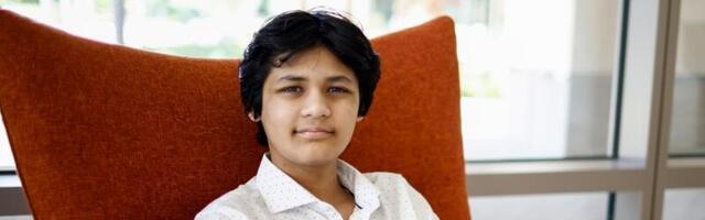 He’s 14, just graduated Santa Clara University and about to join SpaceX