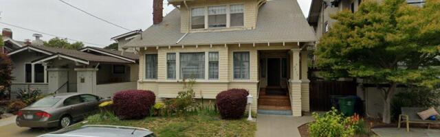 Sale closed in Alameda: $1.8 million for a two-bedroom home