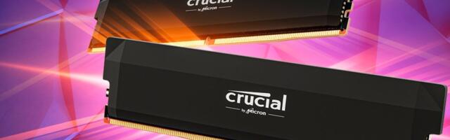 Crucial takes aim for the sweet spot with DDR5 Pro Memory Overclocking Edition running at DDR5-6000