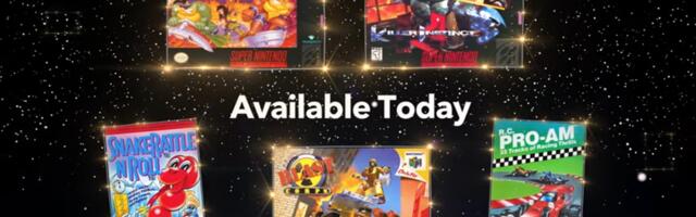 Five classic Rare games added to Nintendo Switch Online today