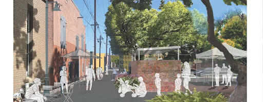 Gilroy approves plan to transform back alley into public square