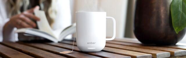 Ember’s temperature-controlled smart mugs are 20 percent off today