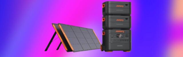 Black Friday Deal: This Jackery Solar Generator Kit Is a Massive $3,200 Off