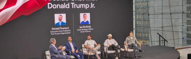 Donald Trump Jr Says Crypto Is the 'Future of American Hegemony'