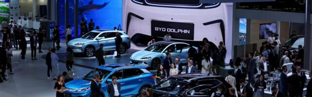 China’s BYD says new EV charging system is as fast as filling a gas tank