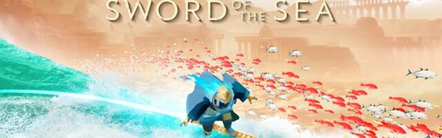 The pleasure of transforming sand to water in Sword of the Sea | Matt Nava interview