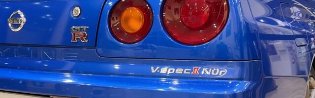 What Does V-Spec Mean On Nissan Skylines?