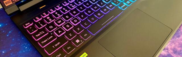 I Tested Acer's Nitro V Gaming Laptop, and It Serves Up a Big Screen and Big Value