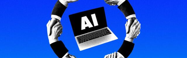 In Big Tech's knotty game of AI Twister, what happens when a giant slips?