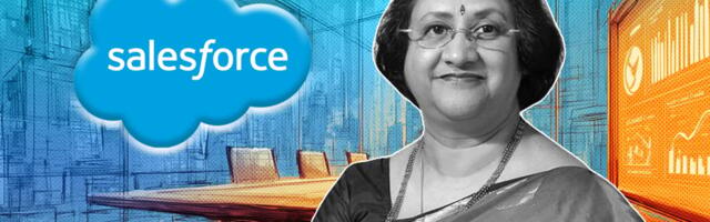 Salesforce Broadens India AI Focus; Crosses INR 13,000 Cr Revenue Mark