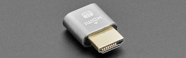 What Is An HDMI Dummy Plug, And What Are They Used For?