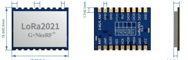 Тестирование дальности связи LoRa2021