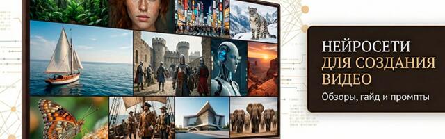 Лучшие нейросети для создания видео в 2026 году: Гайд по генерации из фото и текста, промпты