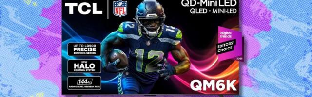 The TCL 75-Inch Class QM6K Mini LED QLED TV is over $200 off at Amazon