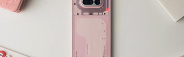 Nothing’s latest transparent phone is pink in color, and it looks gorgeous