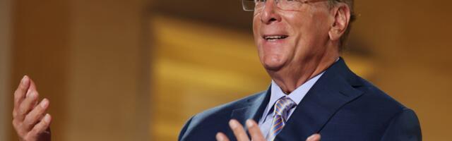 BlackRock’s Fink warns AI may intensify wealth inequality