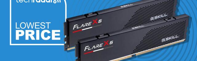 A big win for RAM buyers — Save $115 on 32GB of super-fast G.SKILL Flare X5 DDR5-6000 memory using this special code