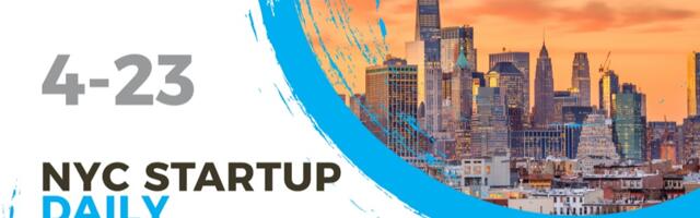 The AlleyWatch Startup Daily Funding Report: 4/23/2026