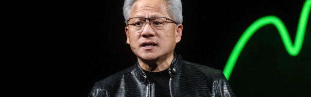 Jensen Huang says now is an 'incredible time' to be a software company