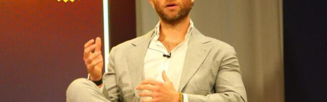 Curacity CEO and Co-Founder Nick Slavin at Skift Data and AI Summit 2026