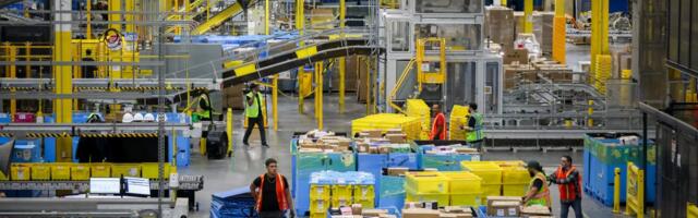 'Please turn it off.' Amazon's push to automate warehouse staffing runs into human resistance.