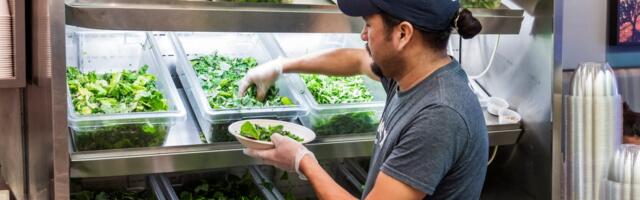 Salad bowl chains are flexing that they don't serve iceberg lettuce anyway