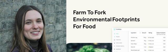 UK-based Foodsteps raises €3.8 million to feed its mission of decarbonising the food sector from farm to fork