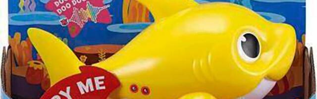 7.5 million Baby Shark bath toys are being recalled. 12 kids were cut or stabbed playing with them
