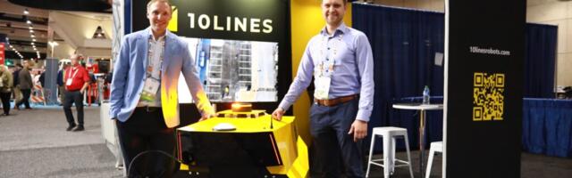 Estonian 10Lines receives €1.5 million investment to expand autonomous line marking technology in the US