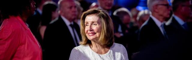 Nancy Pelosi is still in charge