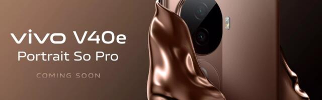 vivo V40e's key specs and design teased ahead of launch