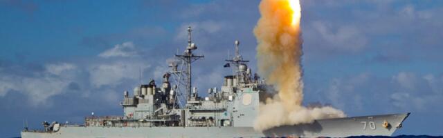 A US Navy missile that just scored its first kill this year got another workout against Iranian weapons