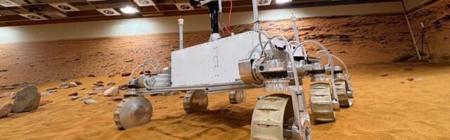 Space rover tests ‘natural intelligence’ based on insect brains