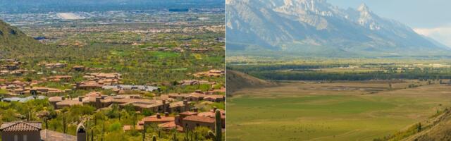 I visited 2 of America's wealth hubs: Scottsdale and Jackson Hole. One was ideal for vacation, while the other seemed better for living.