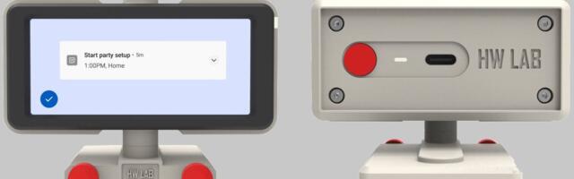 WebScreen is a compact webcam-sized AMOLED second screen for those without the room or inclination to use multiple monitors