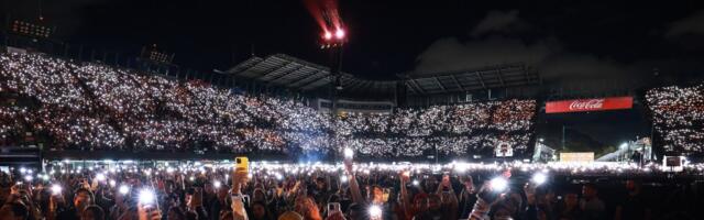 Does anyone actually enjoy seeing a concert with 80,000 people?