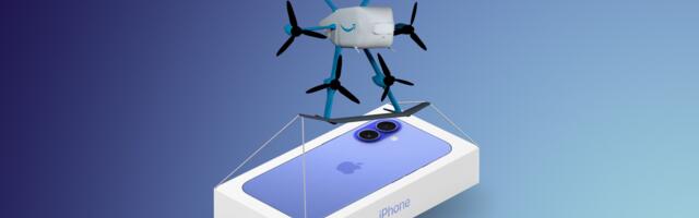 Amazon Can Now Deliver Your Next iPhone With a Drone
